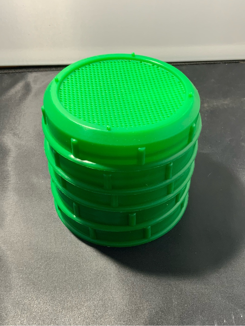 5 Pack Plastic Sprouting Lids Sprouting Jar Strainer Lid for 86mm Wide Mouth